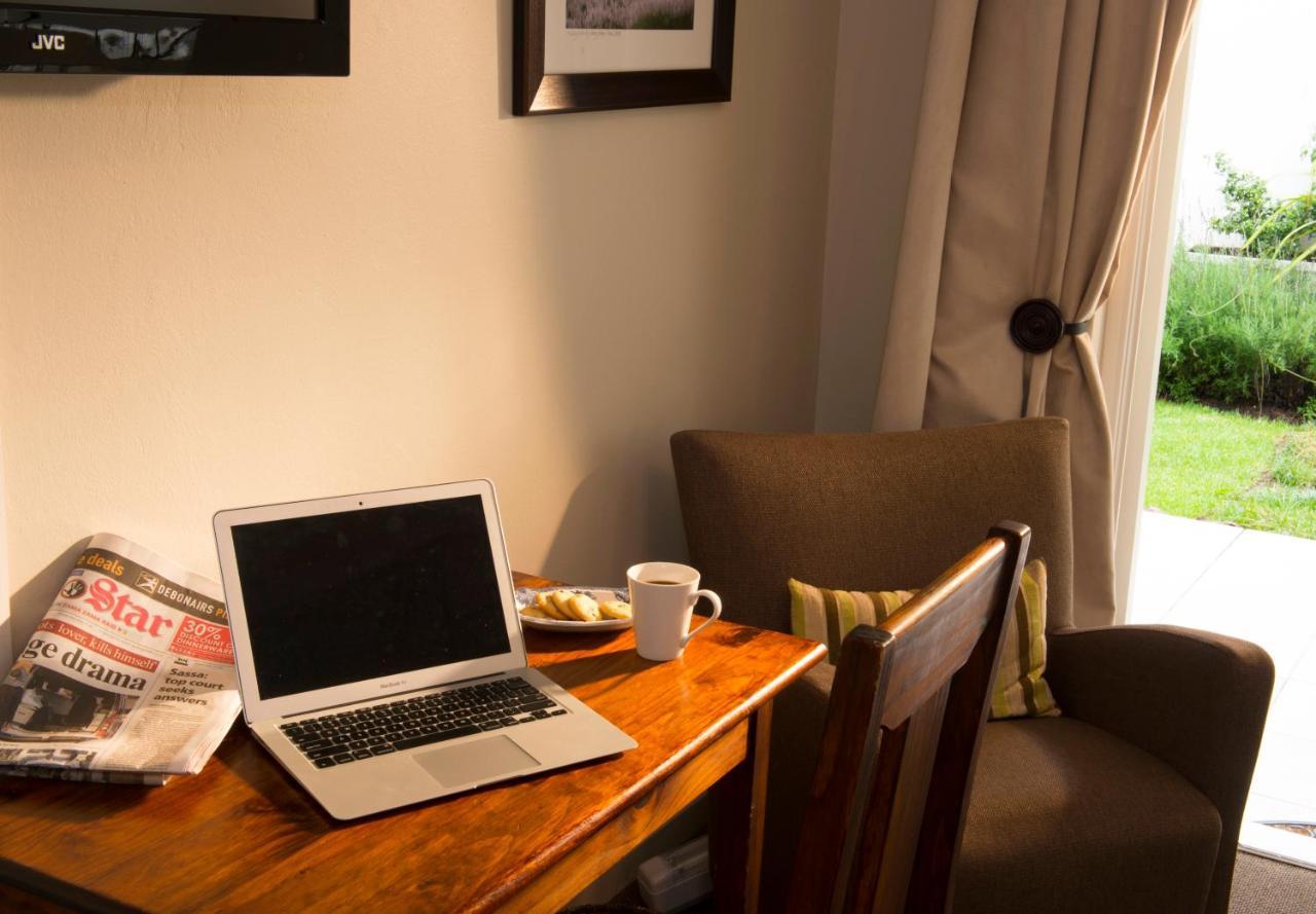 The Ashford Otel Johannesburg Dış mekan fotoğraf